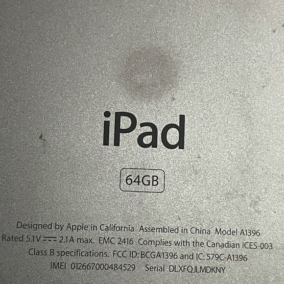 Apple Ipad 2 / 64 GB White - Picture 5 of 11